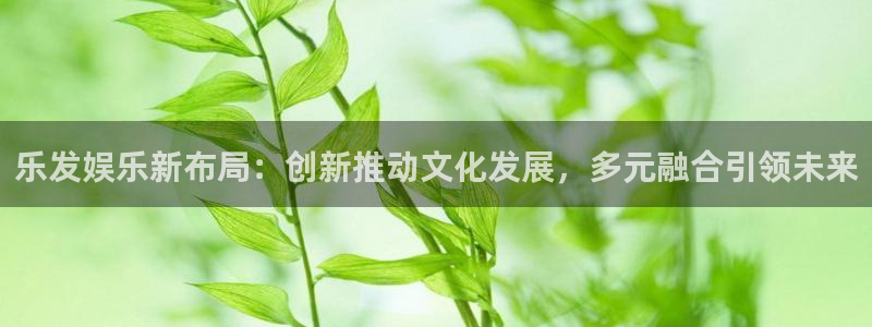 辉达平台官网版下载链接：乐发娱乐新布局：创新推动文化发展，多元融合引领未来