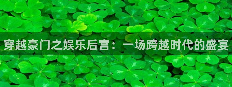 辉达平台官方app下载安装：穿越豪门之娱乐后宫：一场跨越时代的盛宴