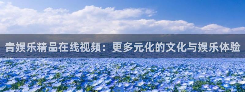 辉达平台平台：青娱乐精品在线视频：更多元化的文化与娱乐体验