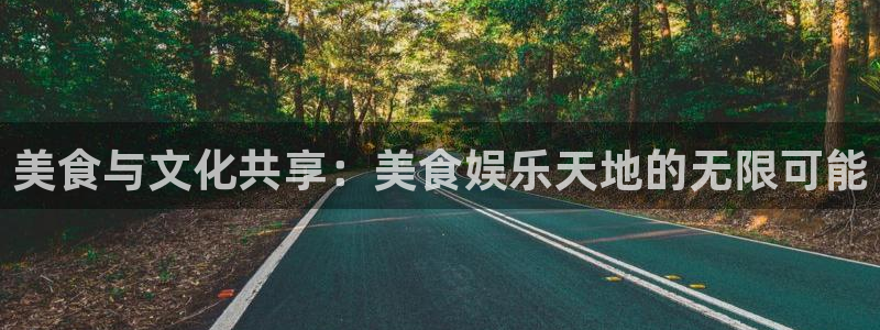 辉达平台吧：美食与文化共享：美食娱乐天地的无限可能